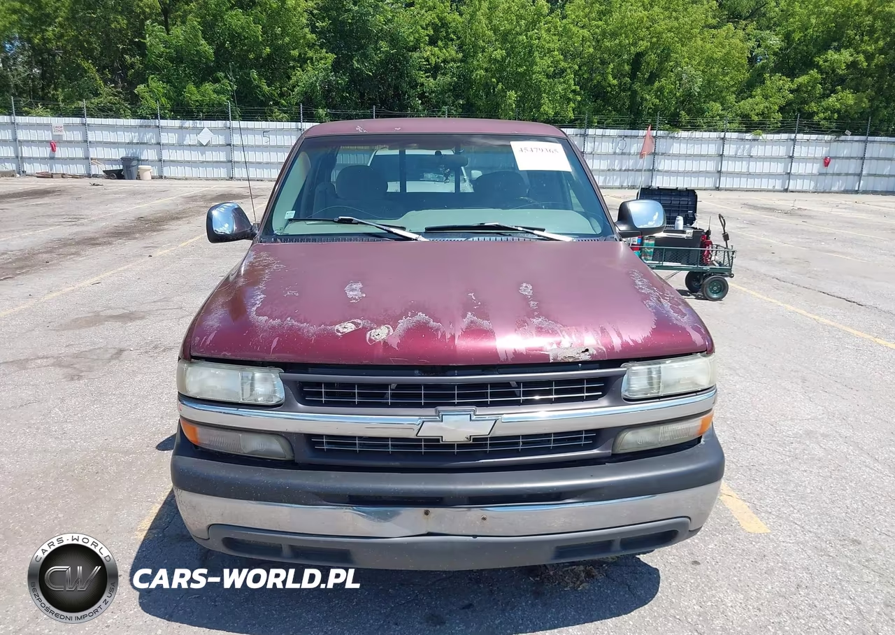 1999 Chevrolet Silverado 1500 Ls VIN:2GCEC19V1X1129462 - 12