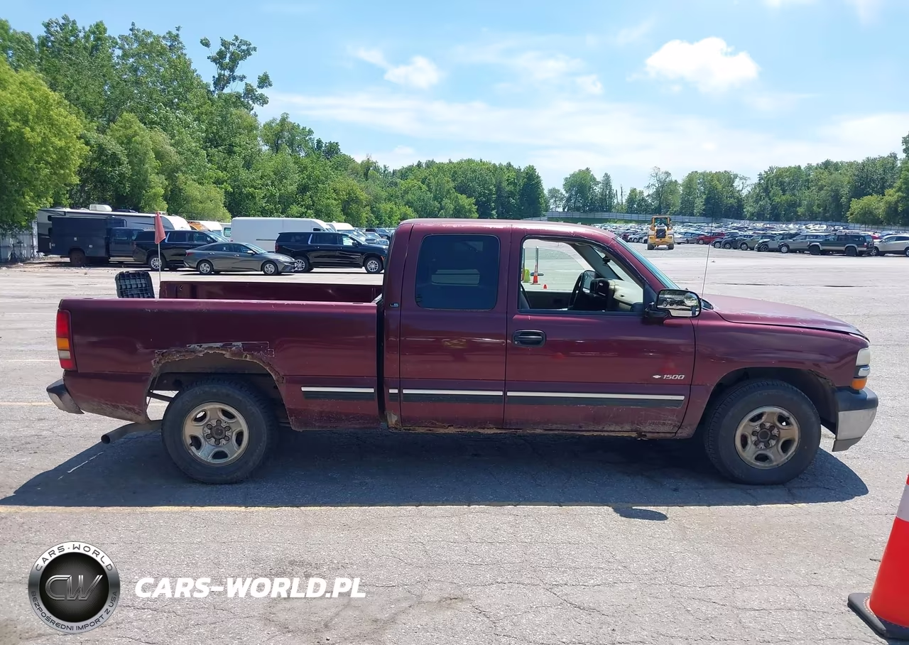 1999 Chevrolet Silverado 1500 Ls VIN:2GCEC19V1X1129462 - 13