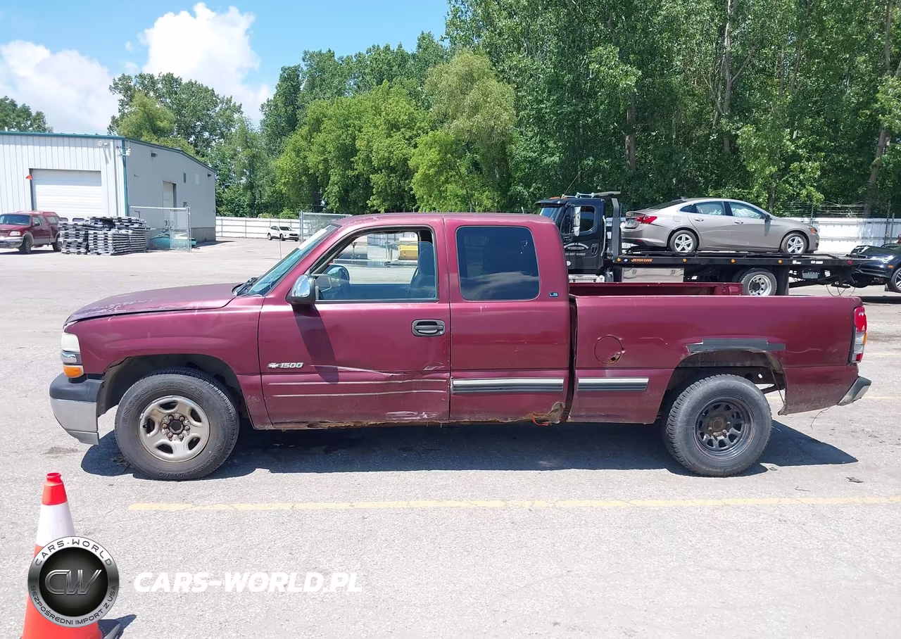 1999 Chevrolet Silverado 1500 Ls VIN:2GCEC19V1X1129462 - 14