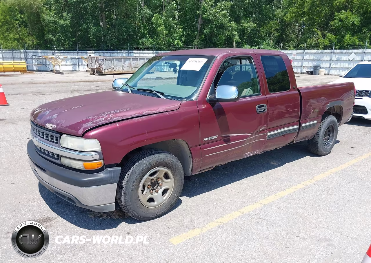 1999 Chevrolet Silverado 1500 Ls VIN:2GCEC19V1X1129462 - 2