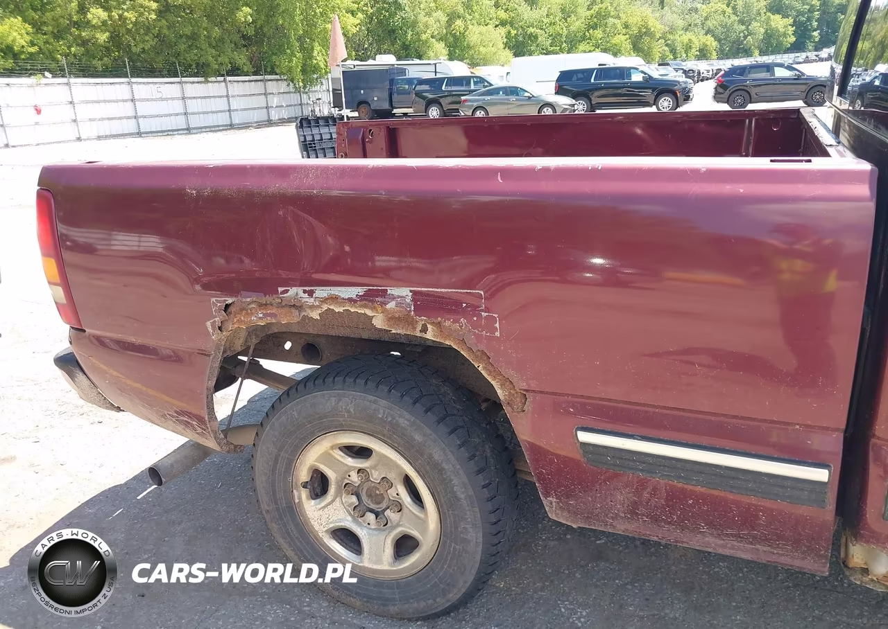 1999 Chevrolet Silverado 1500 Ls VIN:2GCEC19V1X1129462 - 20