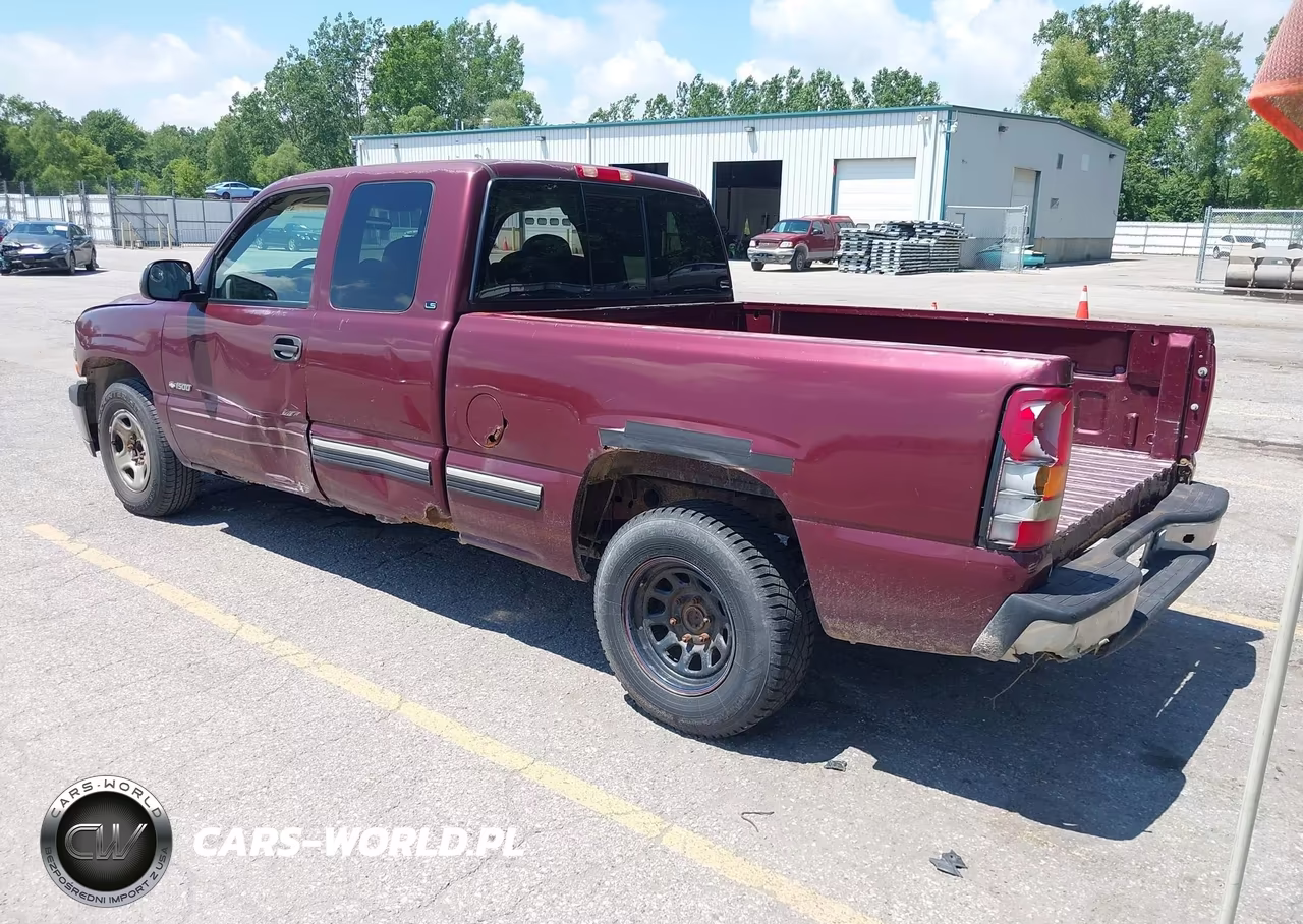 1999 Chevrolet Silverado 1500 Ls VIN:2GCEC19V1X1129462 - 3