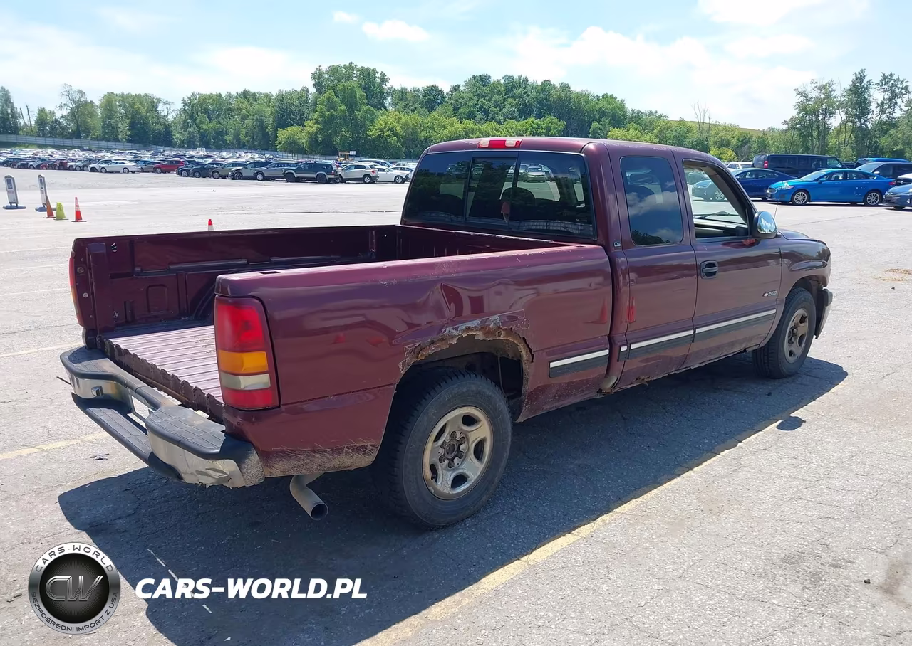 1999 Chevrolet Silverado 1500 Ls VIN:2GCEC19V1X1129462 - 4