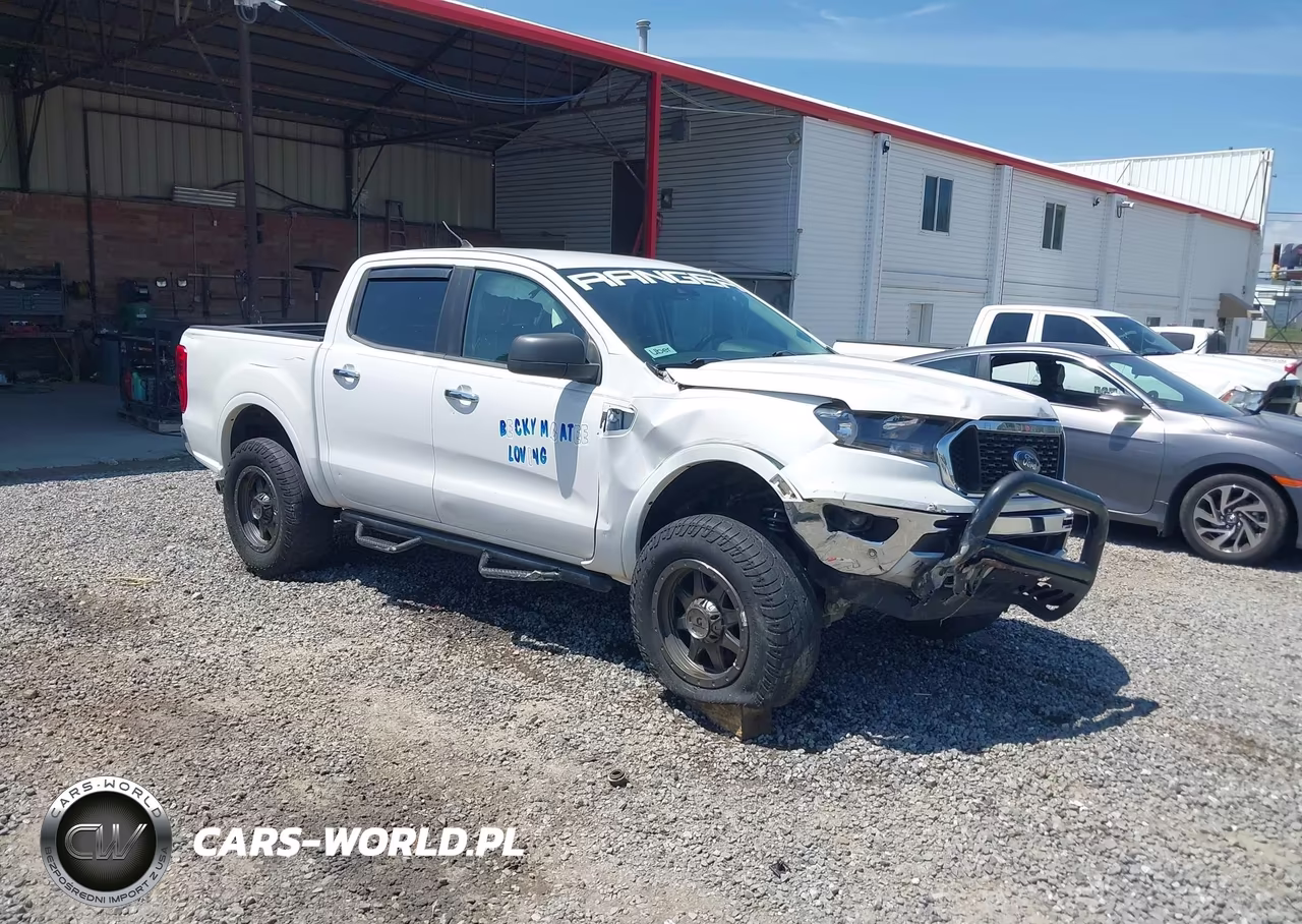 2019 Ford Ranger Xlt VIN:1FTER4EH3KLB12228 - 1