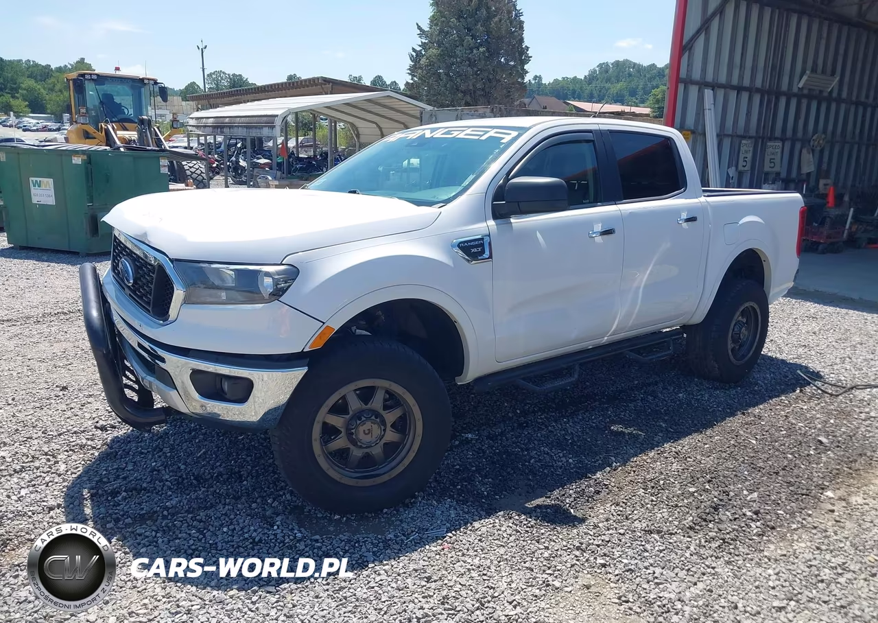 2019 Ford Ranger Xlt VIN:1FTER4EH3KLB12228 - 2