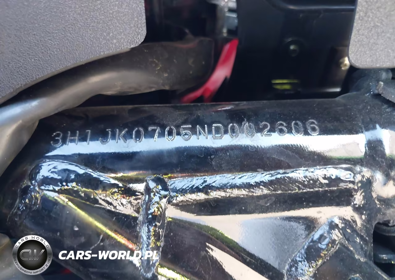 2022 Honda Nva110 B VIN:3H1JK0705ND002606 - 10