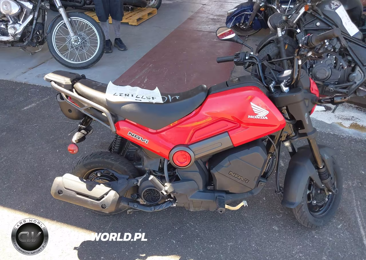 2022 Honda Nva110 B VIN:3H1JK0705ND002606 - 11