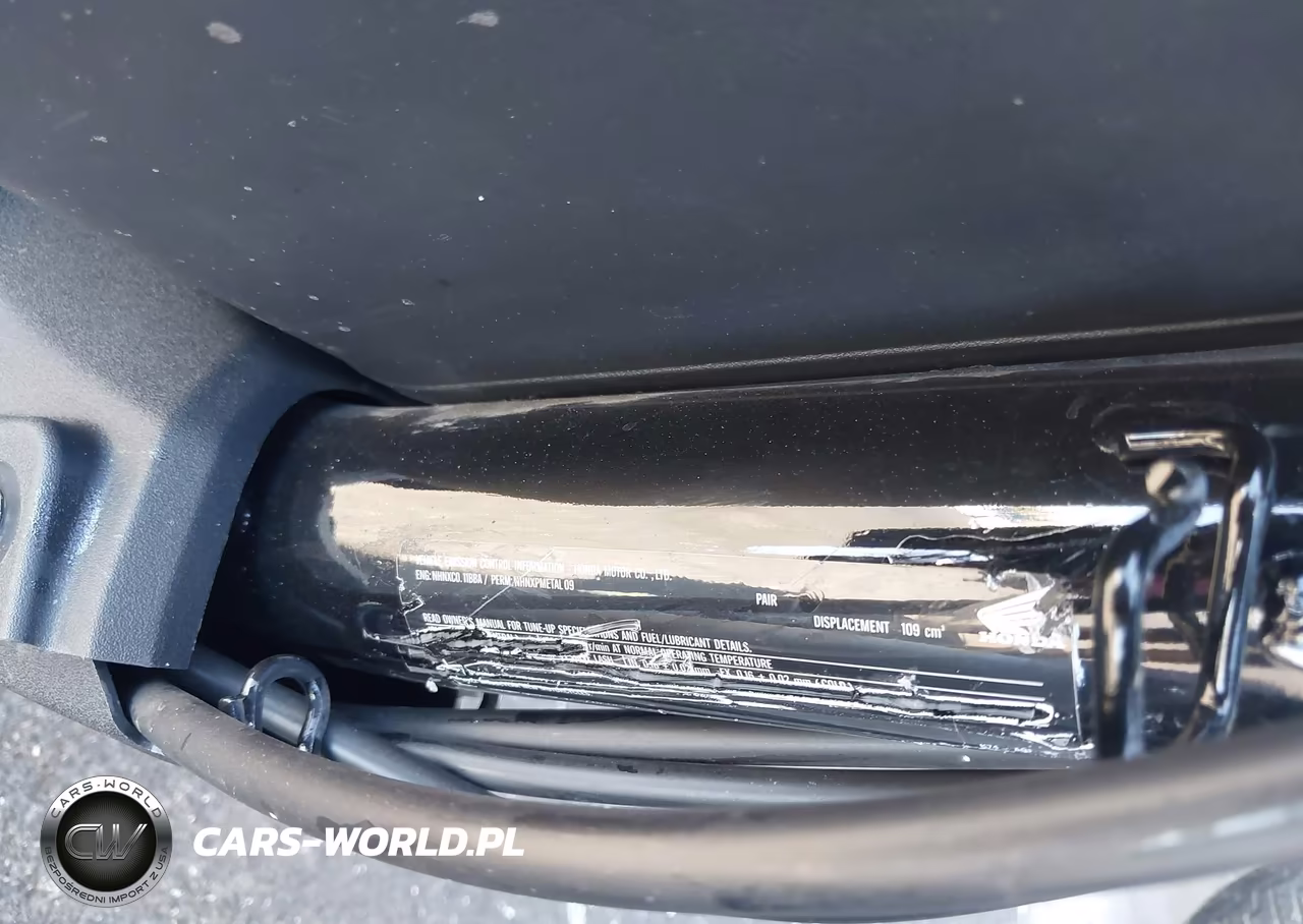 2022 Honda Nva110 B VIN:3H1JK0705ND002606 - 14
