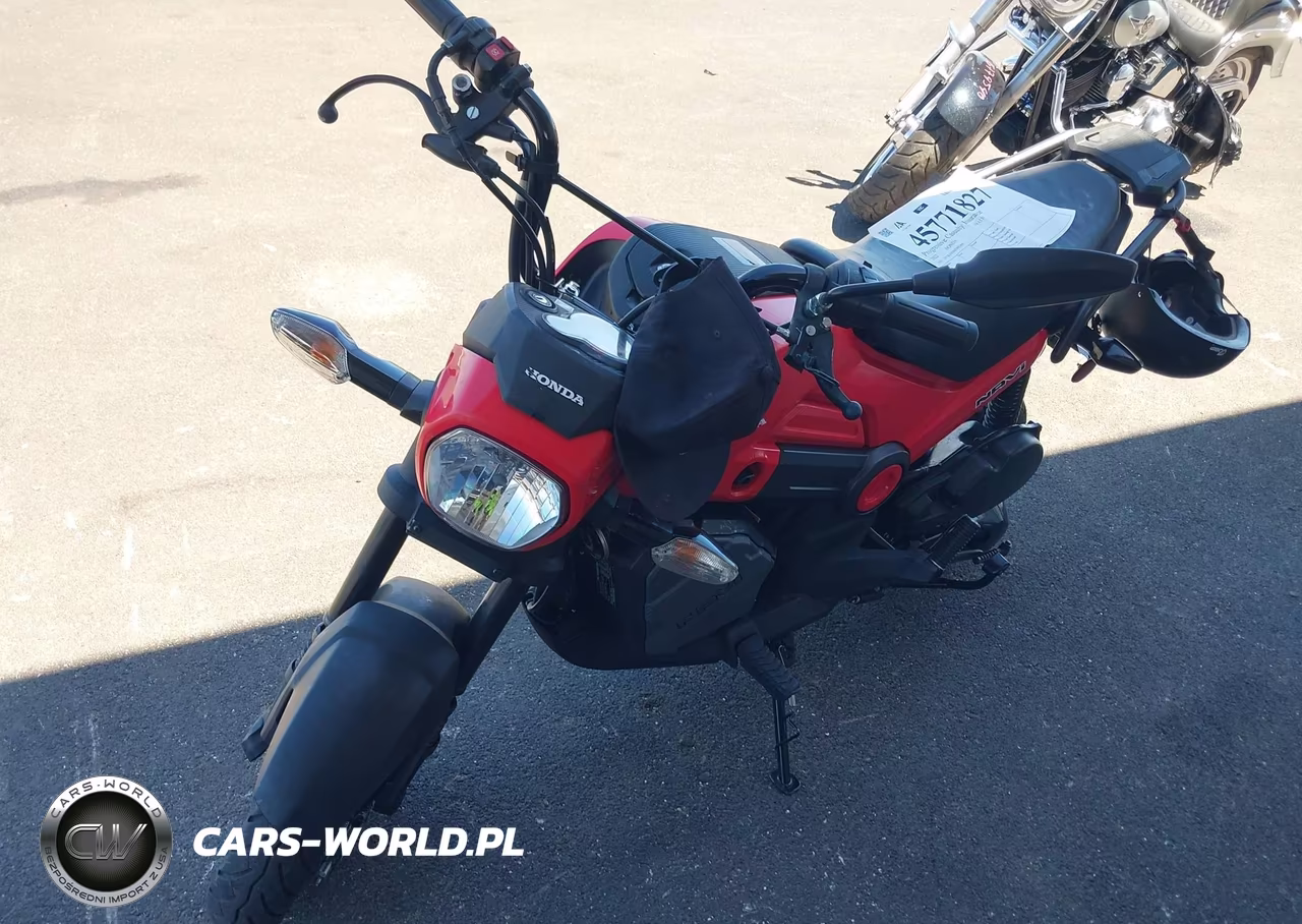 2022 Honda Nva110 B VIN:3H1JK0705ND002606 - 2