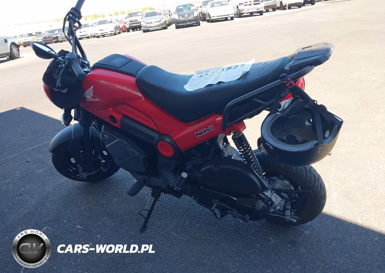 2022 Honda Nva110 B VIN:3H1JK0705ND002606 - 3