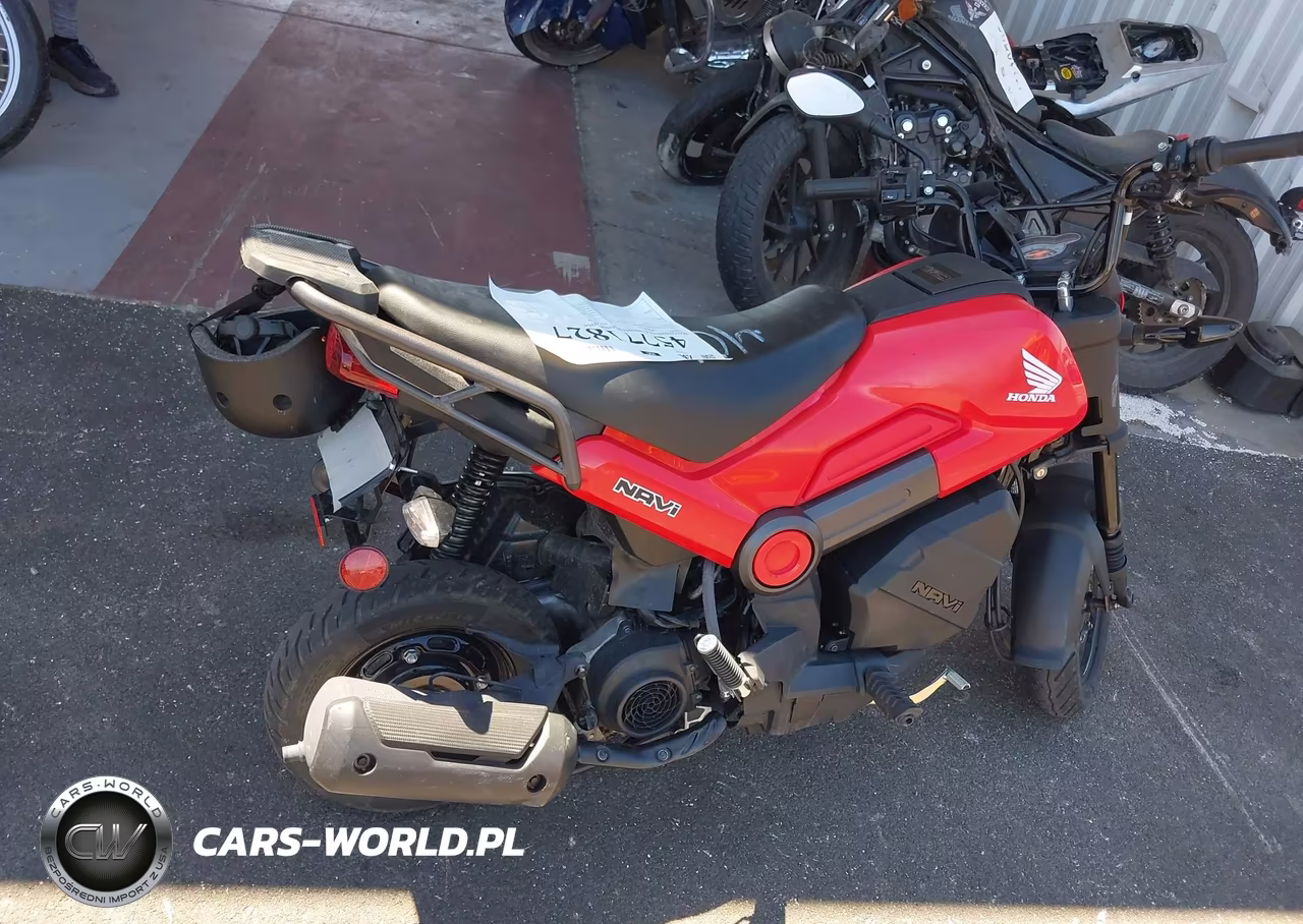 2022 Honda Nva110 B VIN:3H1JK0705ND002606 - 4