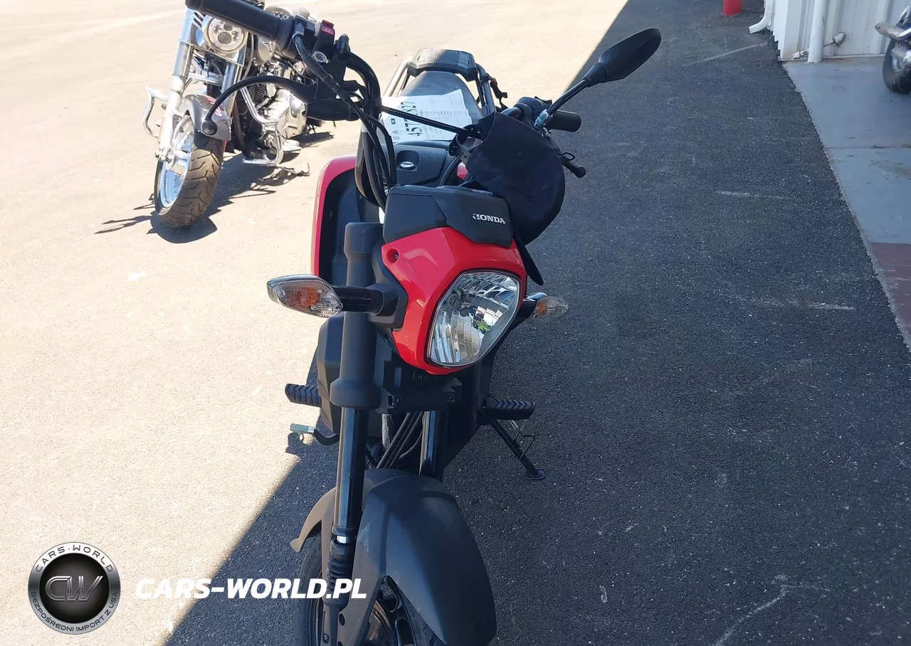 2022 Honda Nva110 B VIN:3H1JK0705ND002606 - 5