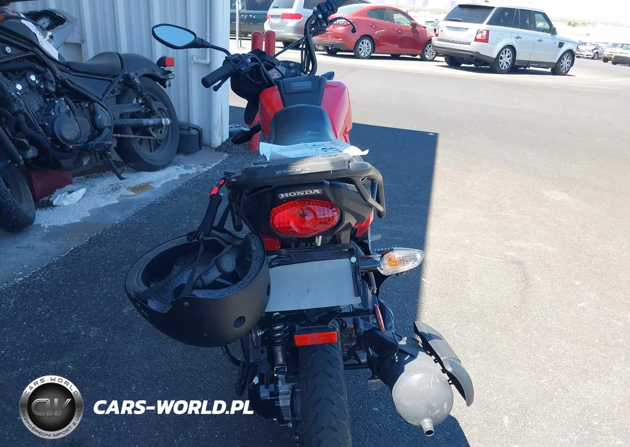 2022 Honda Nva110 B VIN:3H1JK0705ND002606 - 6