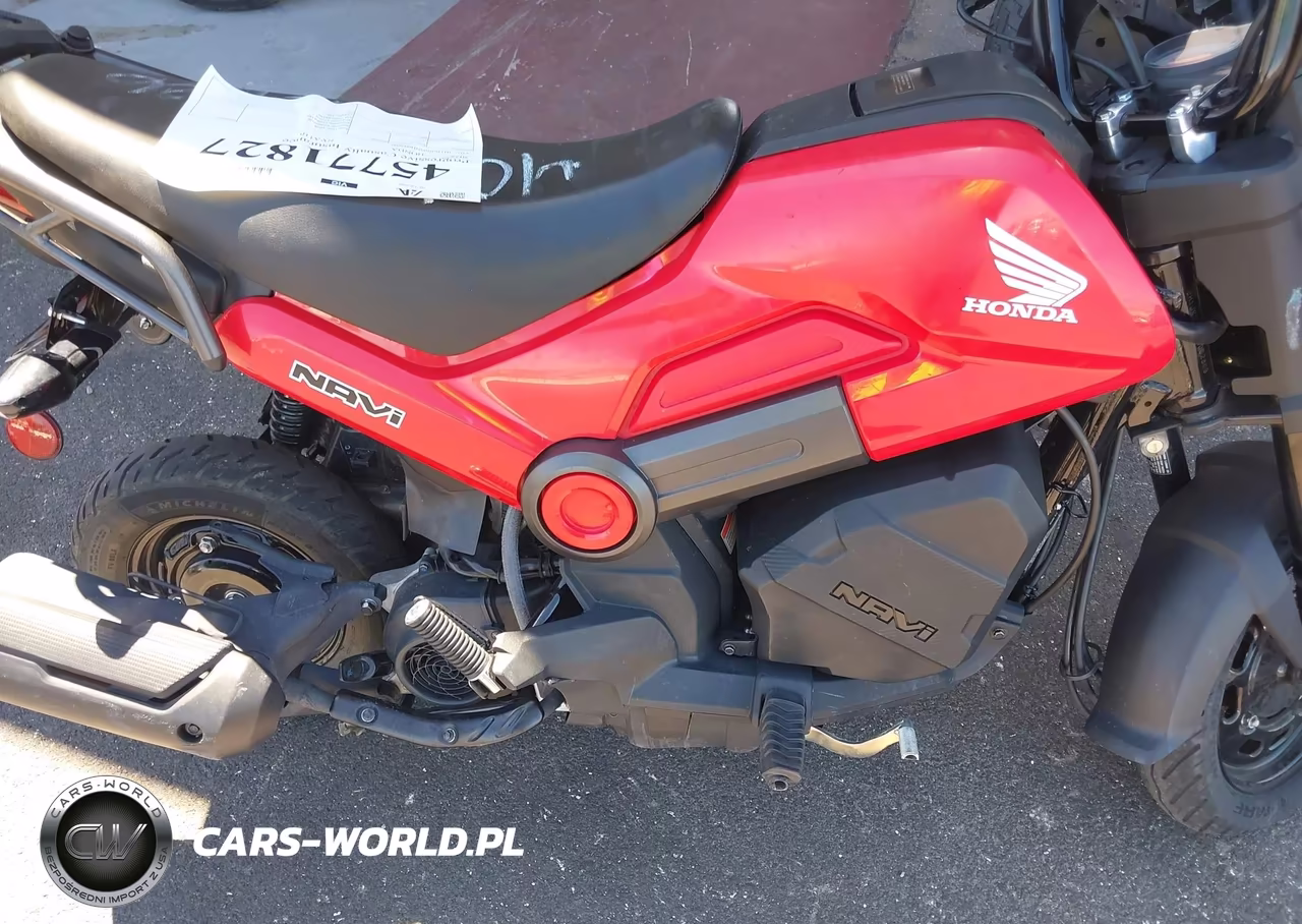 2022 Honda Nva110 B VIN:3H1JK0705ND002606 - 8
