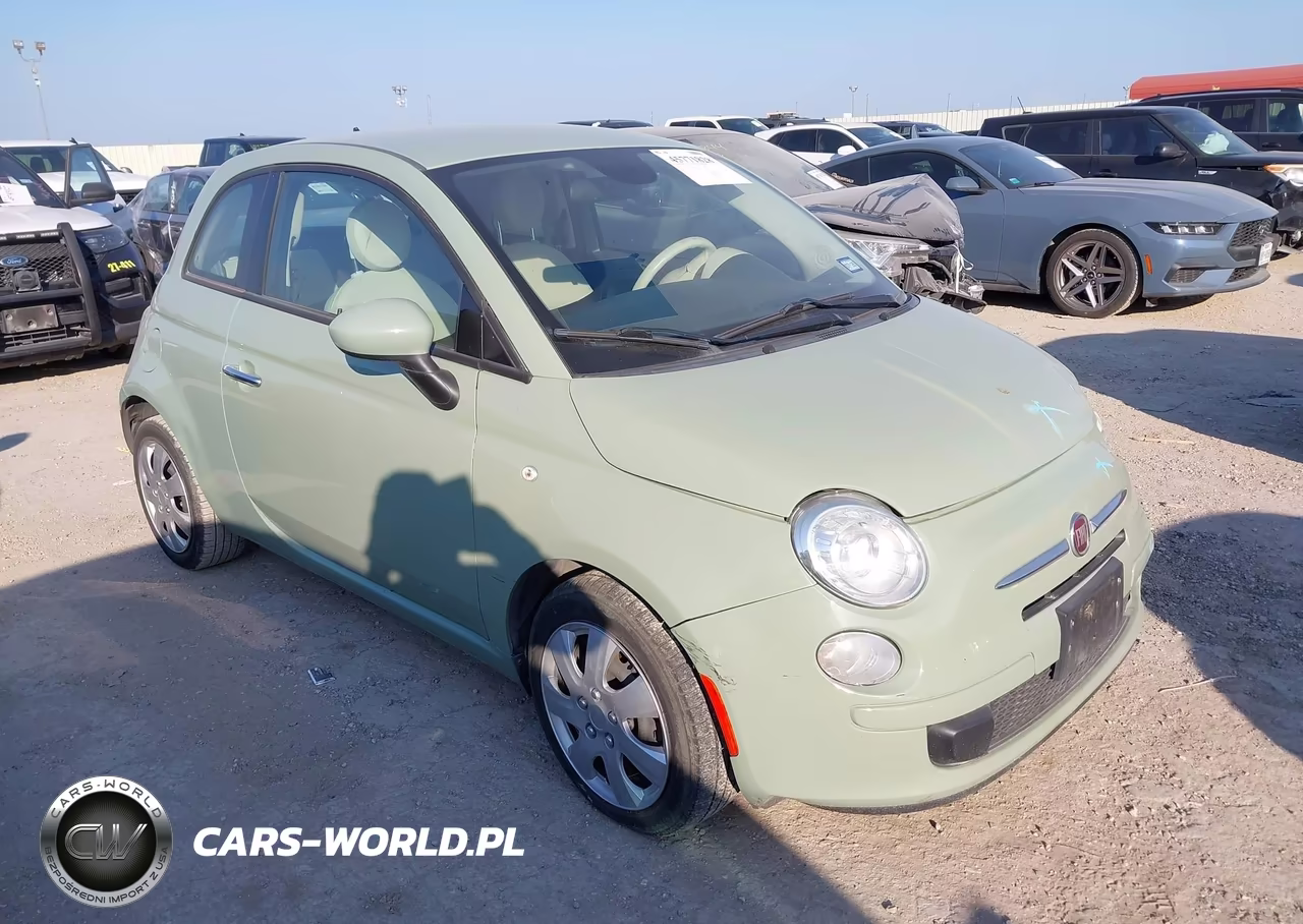 2014 Fiat 500 Pop