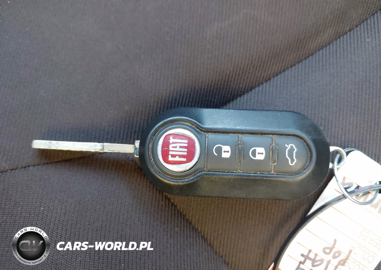 2014 Fiat 500 Pop VIN:3C3CFFAR9ET262688 - 11