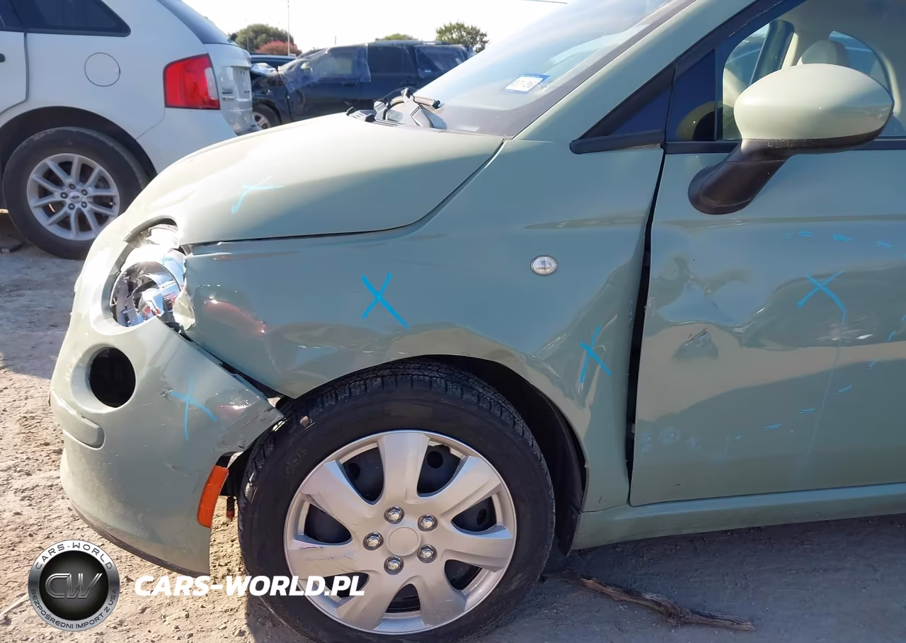 2014 Fiat 500 Pop VIN:3C3CFFAR9ET262688 - 12