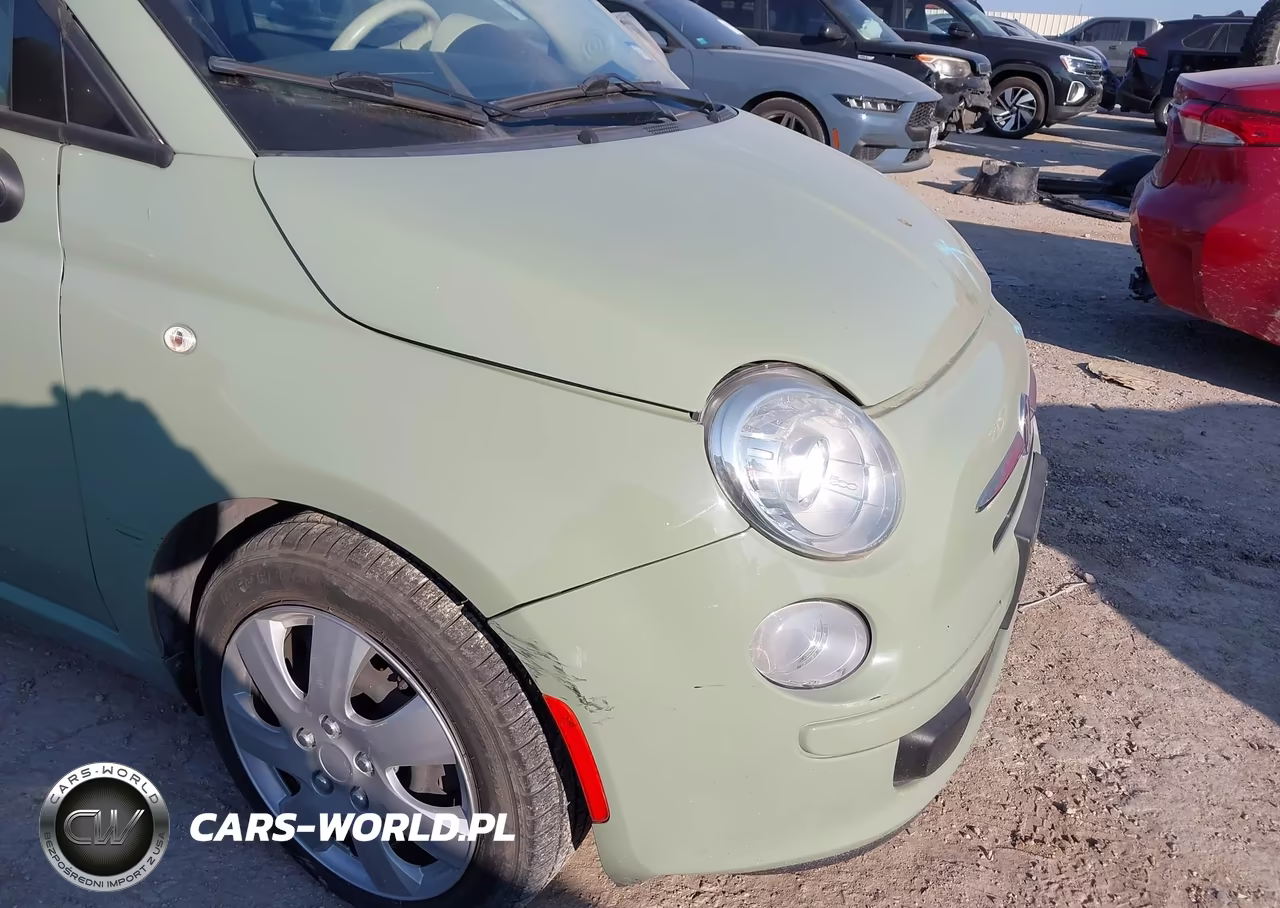 2014 Fiat 500 Pop VIN:3C3CFFAR9ET262688 - 14