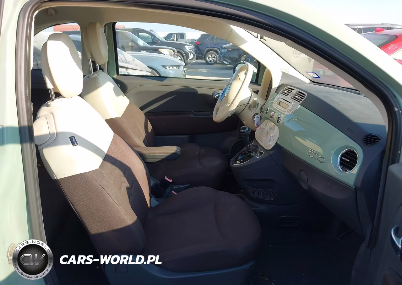 2014 Fiat 500 Pop VIN:3C3CFFAR9ET262688 - 5
