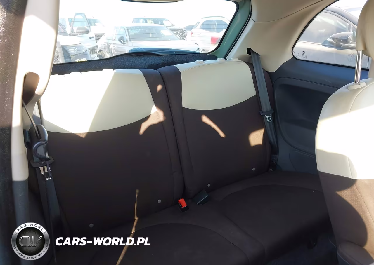 2014 Fiat 500 Pop VIN:3C3CFFAR9ET262688 - 8
