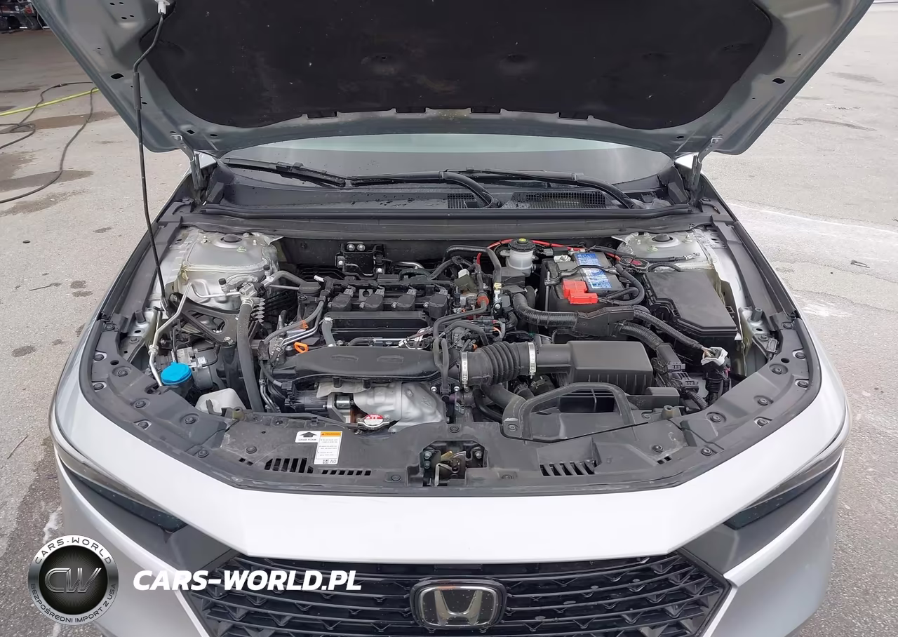 2024 Honda Accord Ex VIN:1HGCY1F34RA085012 - 10