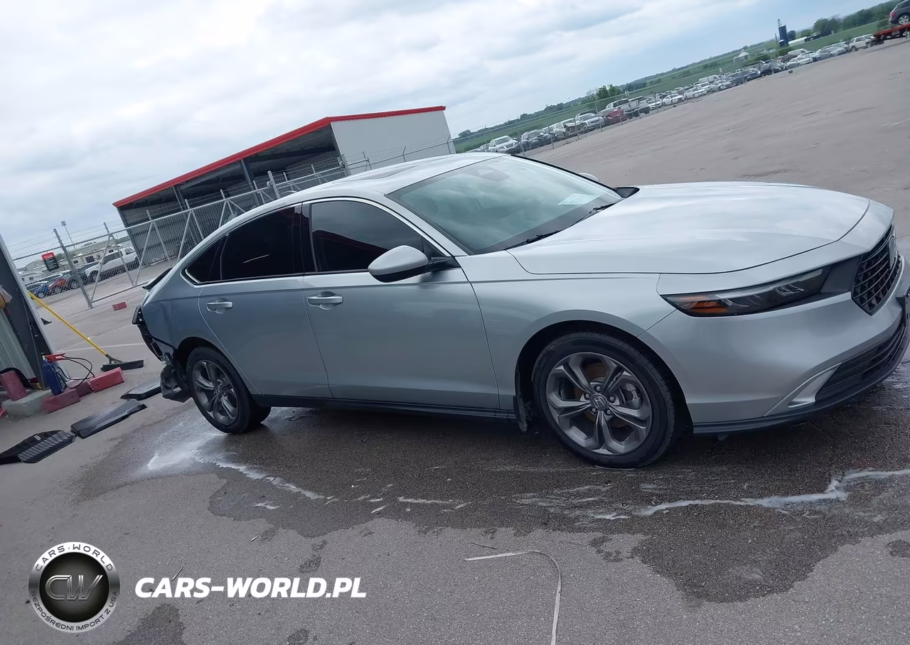 2024 Honda Accord Ex VIN:1HGCY1F34RA085012 - 13