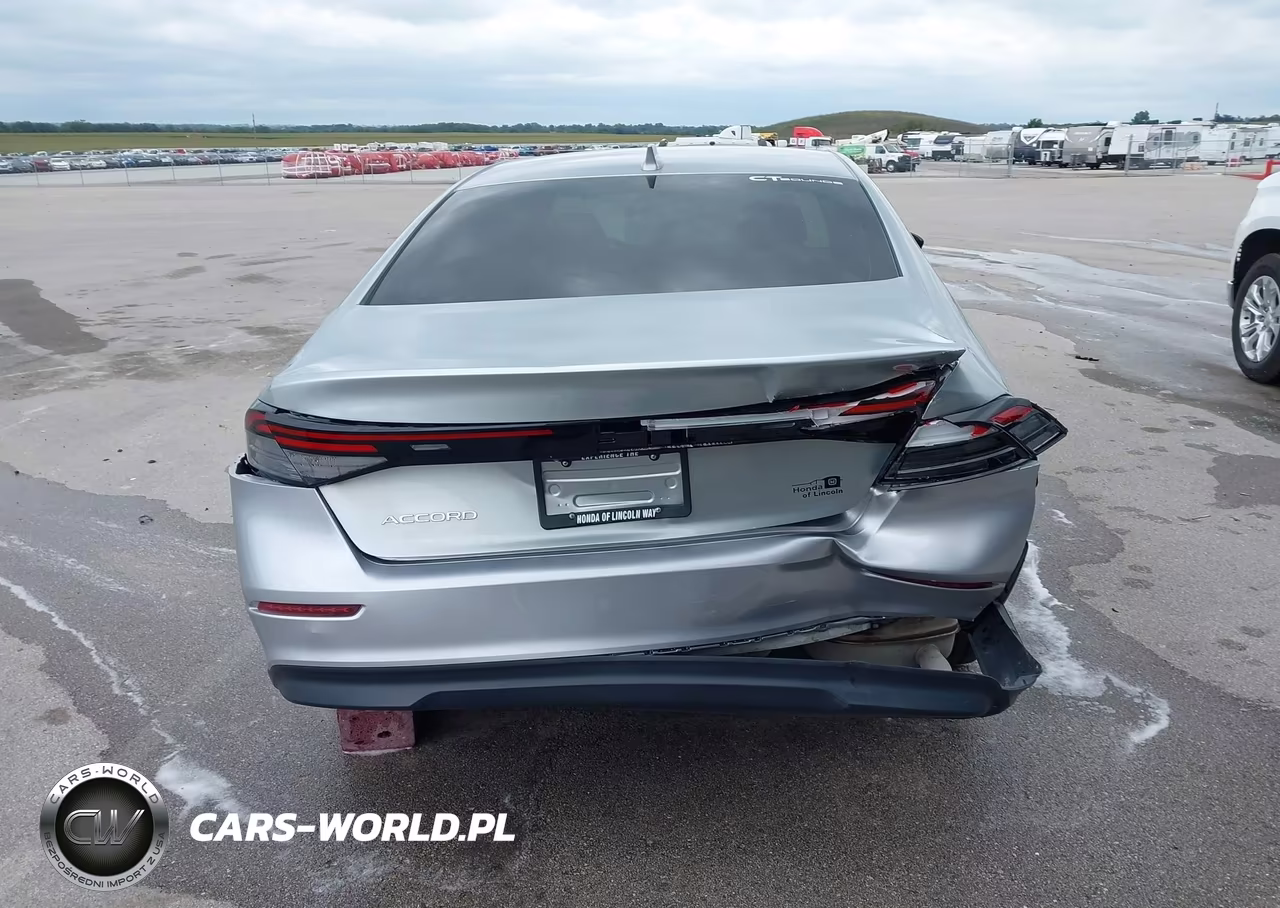 2024 Honda Accord Ex VIN:1HGCY1F34RA085012 - 16