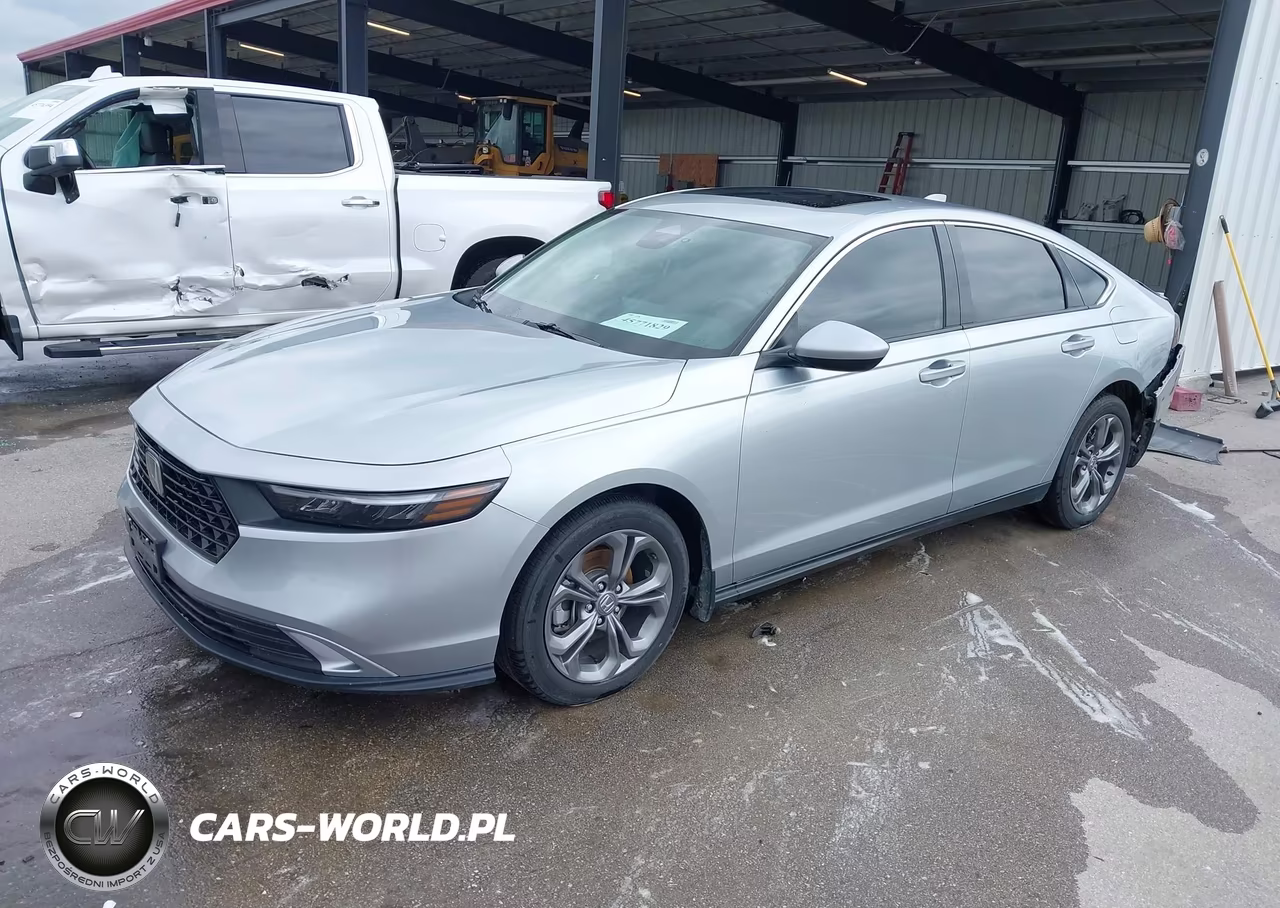 2024 Honda Accord Ex VIN:1HGCY1F34RA085012 - 2