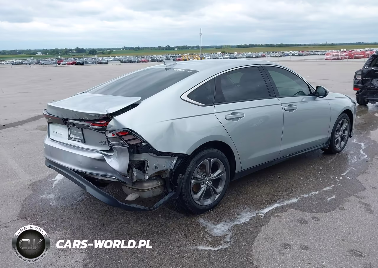 2024 Honda Accord Ex VIN:1HGCY1F34RA085012 - 4