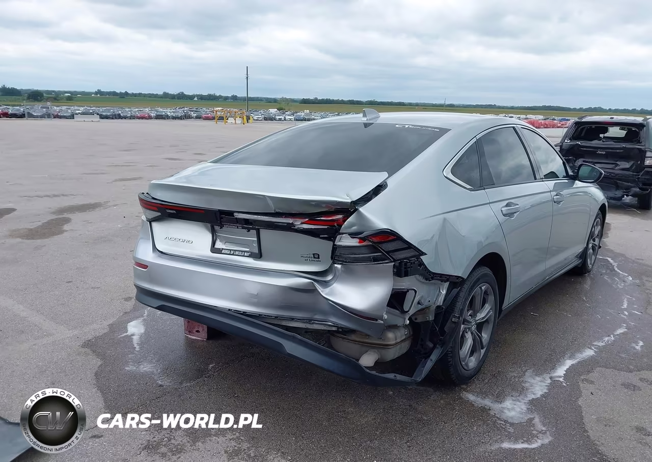 2024 Honda Accord Ex VIN:1HGCY1F34RA085012 - 6