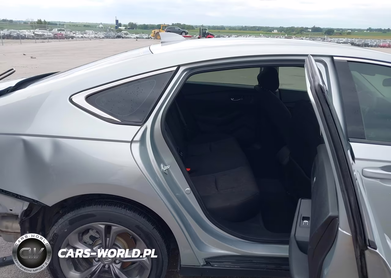 2024 Honda Accord Ex VIN:1HGCY1F34RA085012 - 8