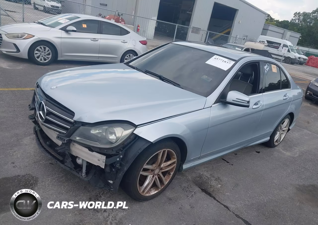 2014 Mercedes-Benz C 250 Sport VIN:WDDGF4HB1EG211321 - 2