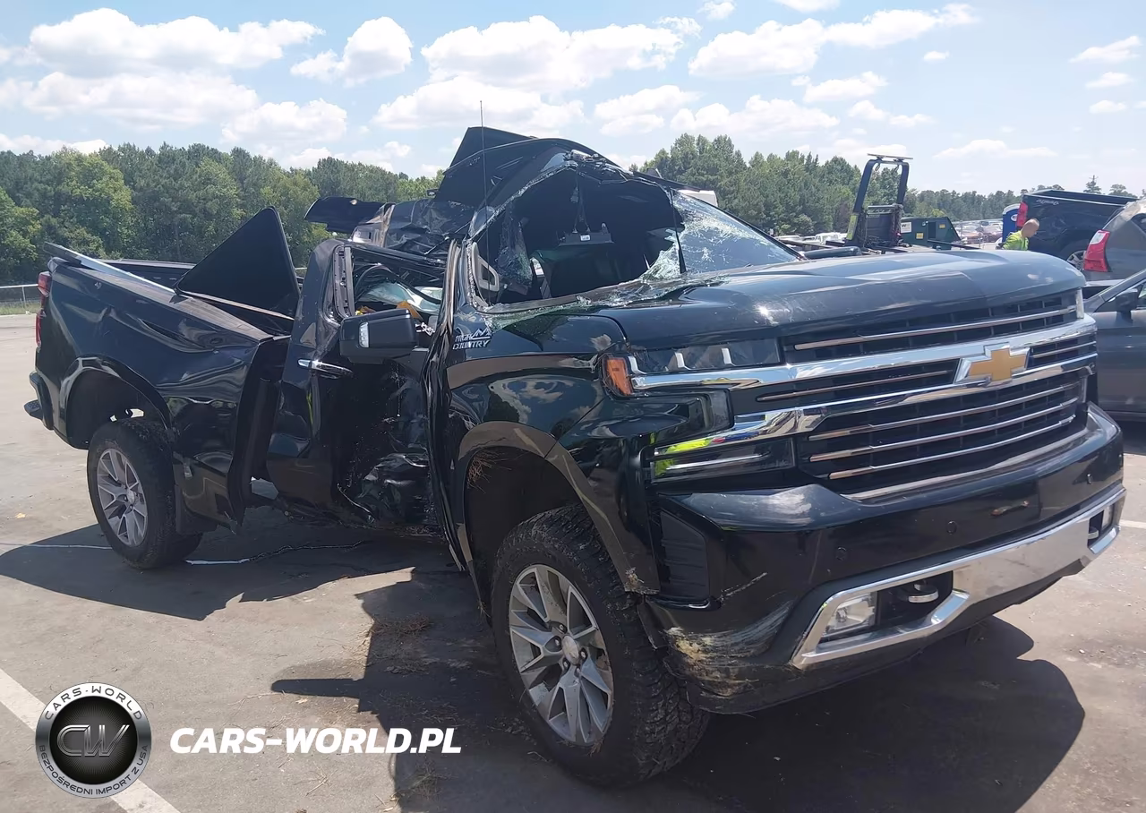 2021 Chevrolet Silverado 1500 4Wd Short Bed High Country