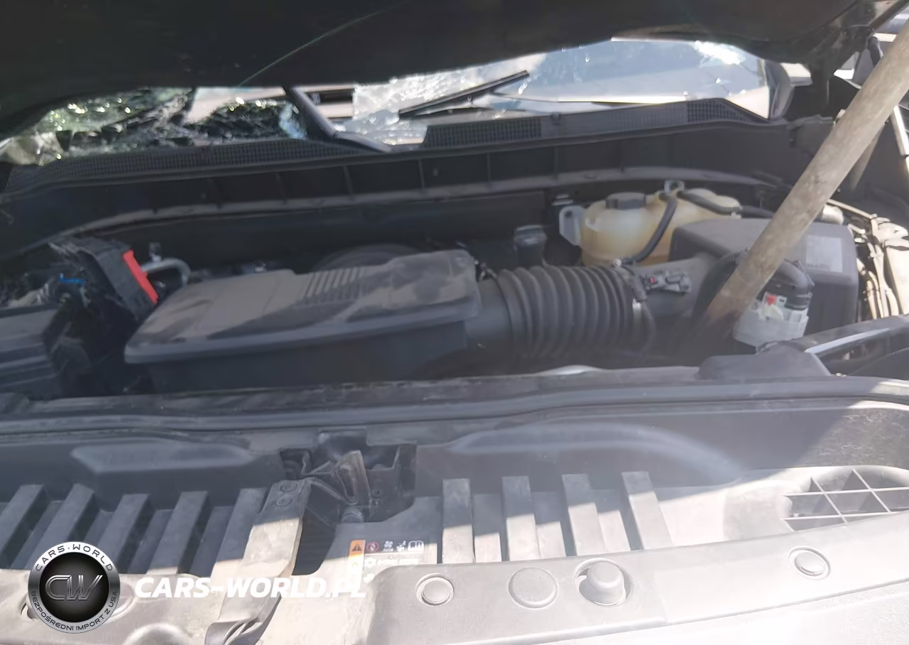 2021 Chevrolet Silverado 1500 4Wd Short Bed High Country VIN:3GCUYHED8MG431871 - 10