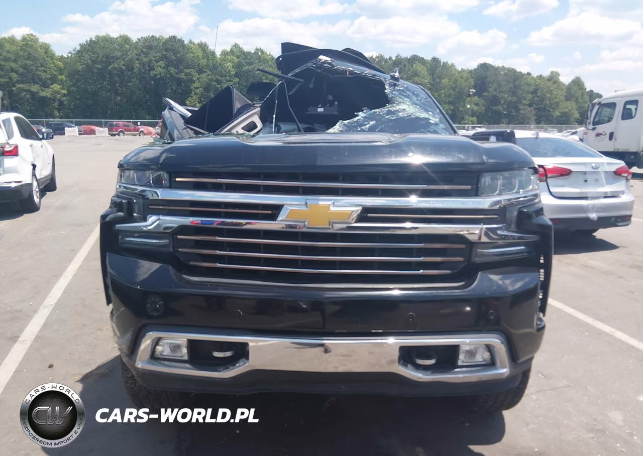 2021 Chevrolet Silverado 1500 4Wd Short Bed High Country VIN:3GCUYHED8MG431871 - 11