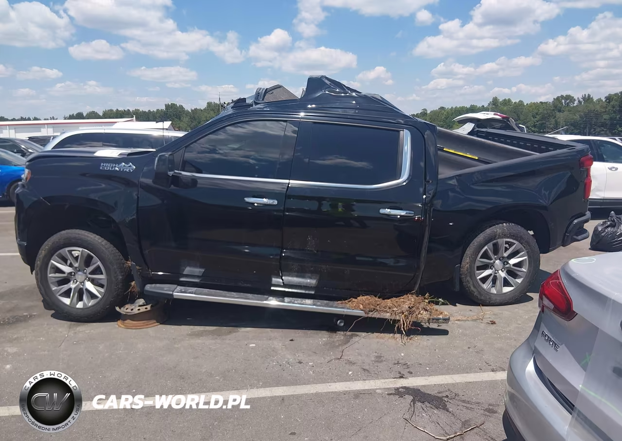 2021 Chevrolet Silverado 1500 4Wd Short Bed High Country VIN:3GCUYHED8MG431871 - 13