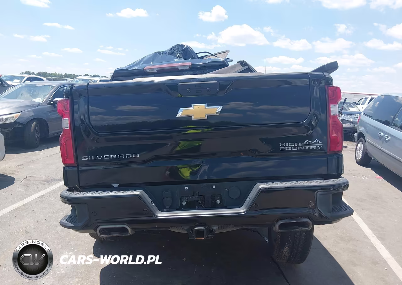 2021 Chevrolet Silverado 1500 4Wd Short Bed High Country VIN:3GCUYHED8MG431871 - 15