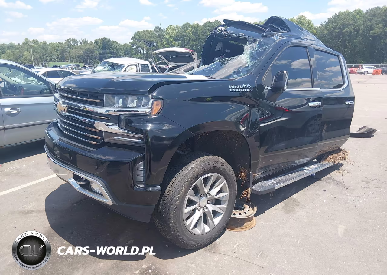 2021 Chevrolet Silverado 1500 4Wd Short Bed High Country VIN:3GCUYHED8MG431871 - 2
