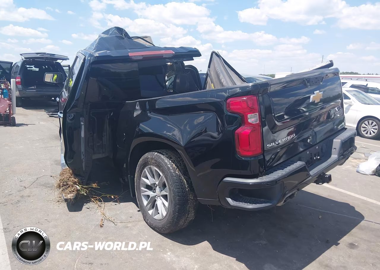 2021 Chevrolet Silverado 1500 4Wd Short Bed High Country VIN:3GCUYHED8MG431871 - 3