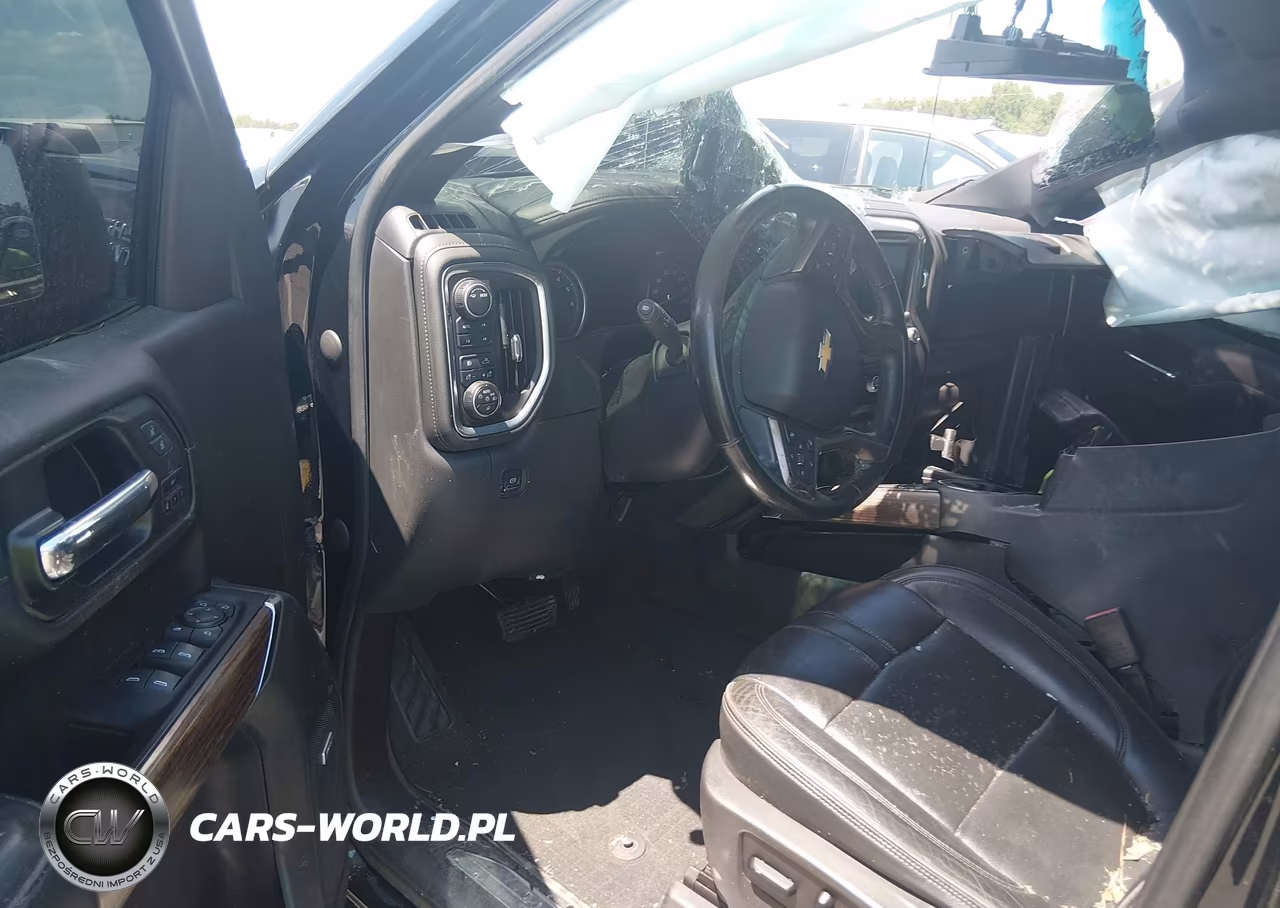 2021 Chevrolet Silverado 1500 4Wd Short Bed High Country VIN:3GCUYHED8MG431871 - 5