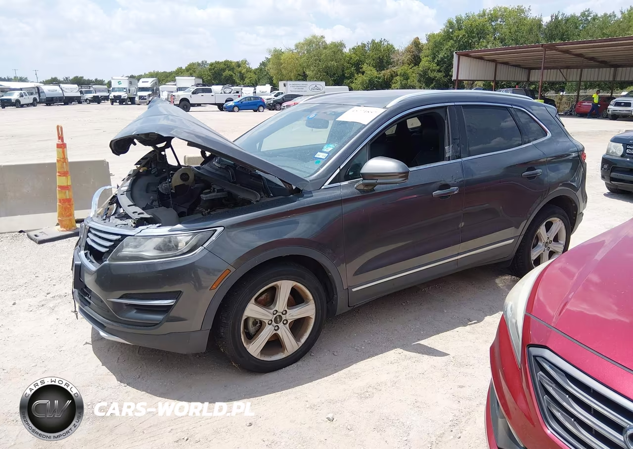 2017 Lincoln Mkc Premiere VIN:5LMCJ1C96HUL61773 - 2
