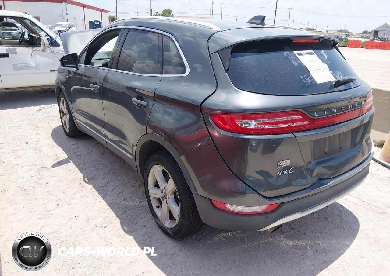 2017 Lincoln Mkc Premiere VIN:5LMCJ1C96HUL61773 - 3