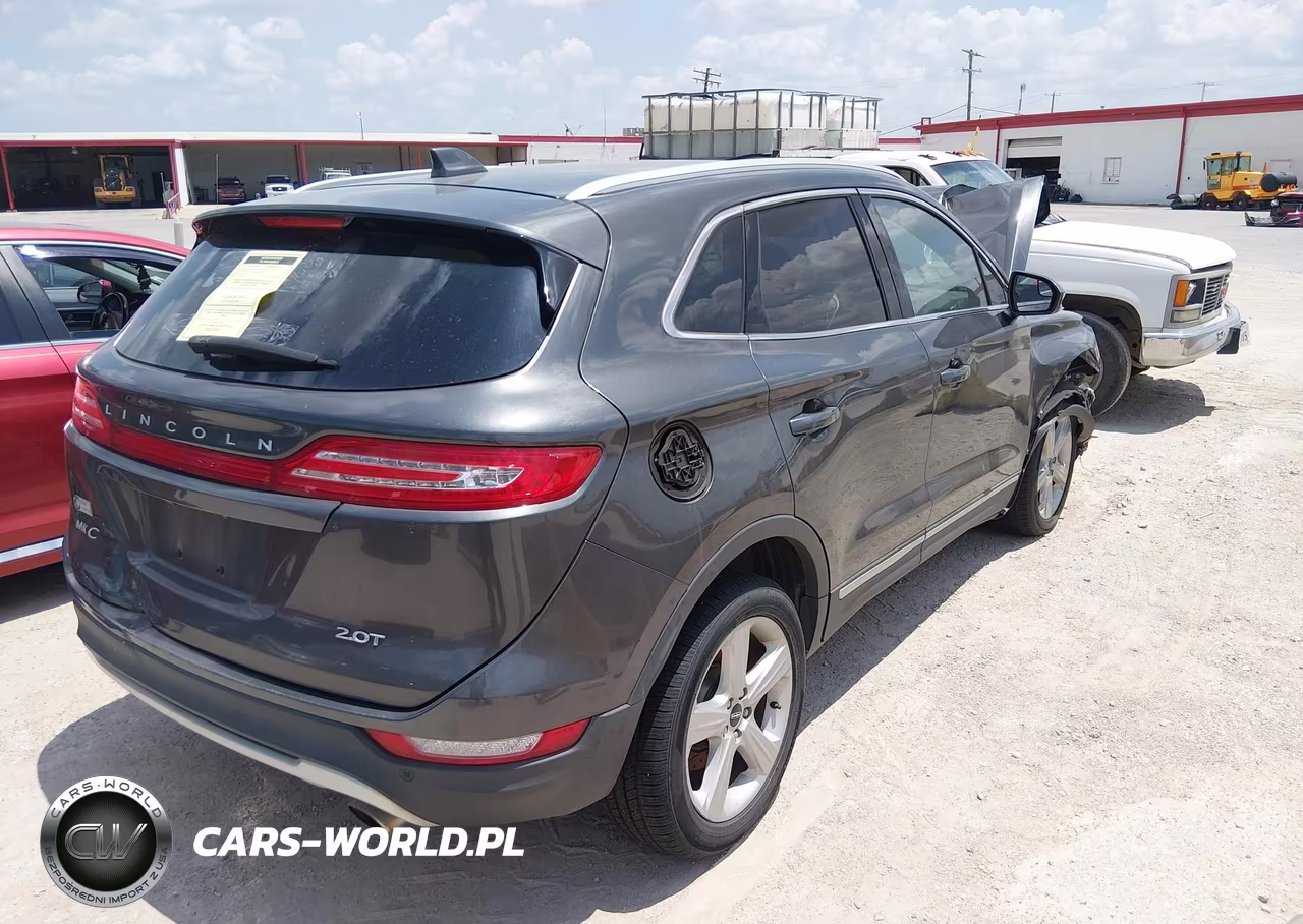 2017 Lincoln Mkc Premiere VIN:5LMCJ1C96HUL61773 - 4