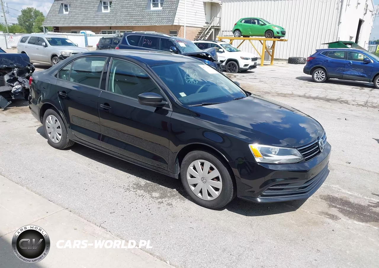 2015 Volkswagen Jetta 2.0L S