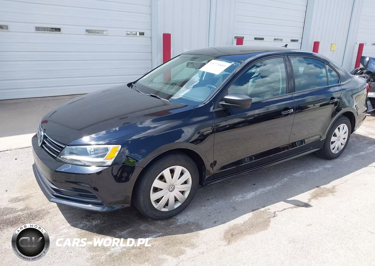 2015 Volkswagen Jetta 2.0L S VIN:3VW2K7AJ4FM407051 - 2