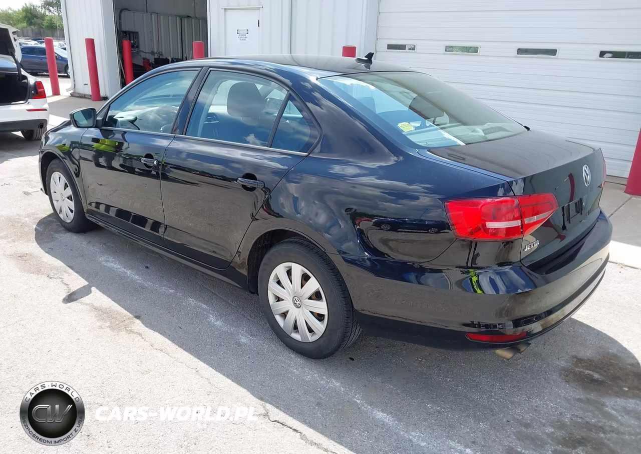 2015 Volkswagen Jetta 2.0L S VIN:3VW2K7AJ4FM407051 - 3