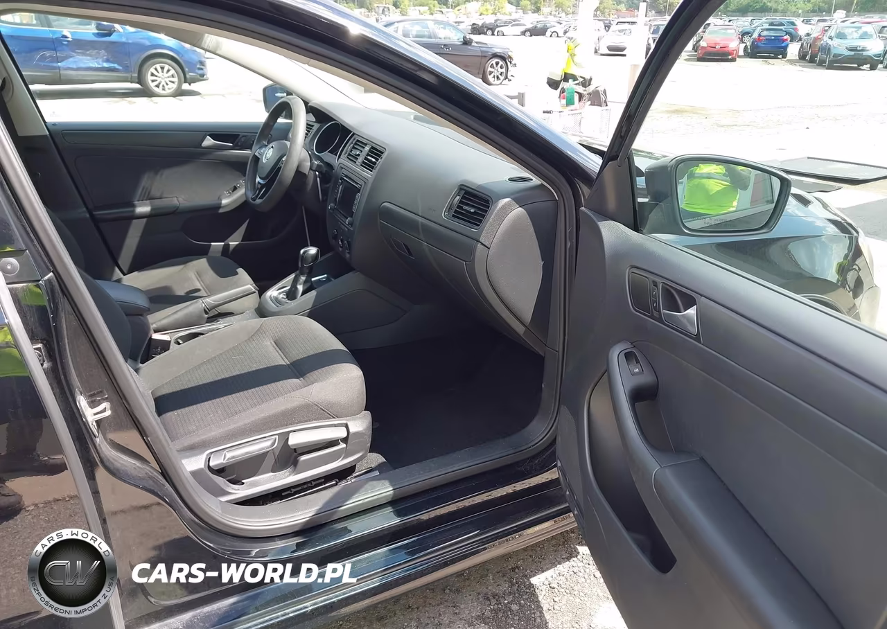 2015 Volkswagen Jetta 2.0L S VIN:3VW2K7AJ4FM407051 - 5