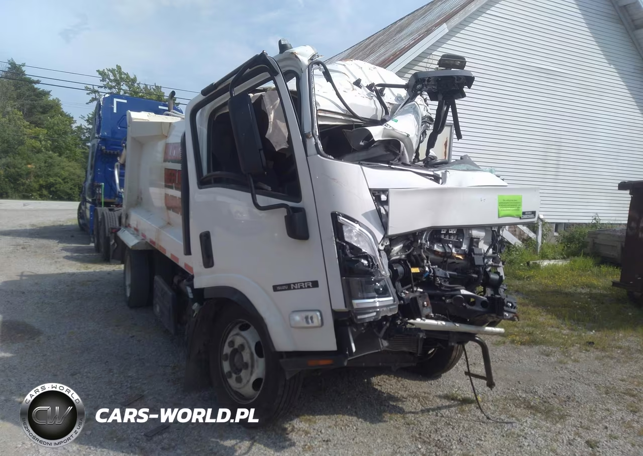 2025 Isuzu Nrr VIN:JALE5W166S7P00868 - 2