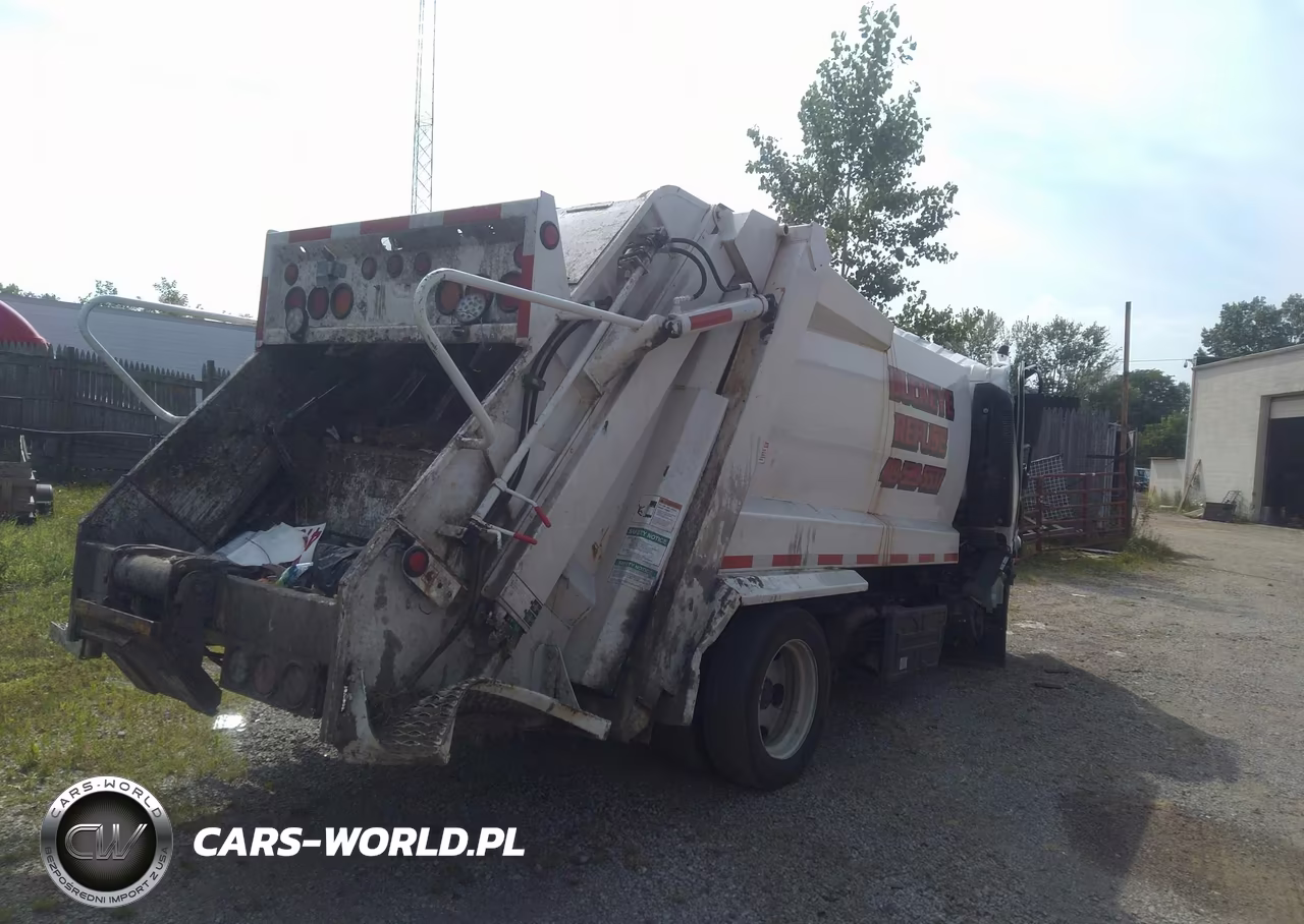 2025 Isuzu Nrr VIN:JALE5W166S7P00868 - 3
