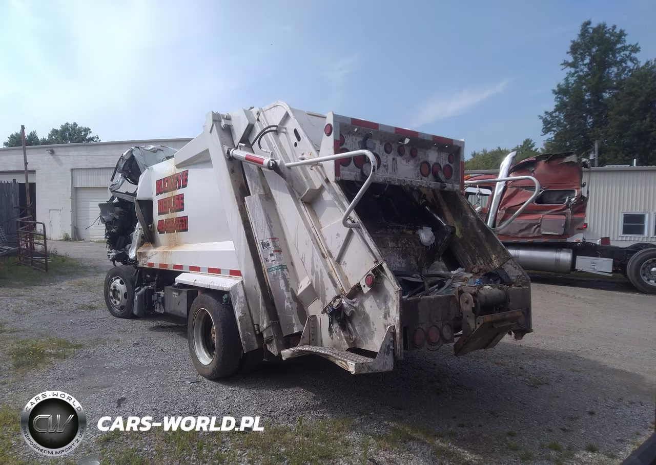 2025 Isuzu Nrr VIN:JALE5W166S7P00868 - 4